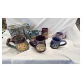 Stoneware Mugs, Coors Light and Renaissance