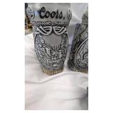 Stoneware Mugs, Coors Light and Renaissance