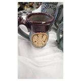 Stoneware Mugs, Coors Light and Renaissance