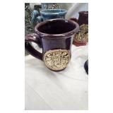 Stoneware Mugs, Coors Light and Renaissance