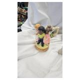 7 Porcelain Ramakins, and Figurines