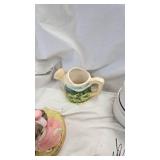 7 Porcelain Ramakins, and Figurines