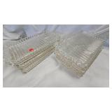 (8) Rectangular Relish Dishes