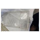 (8) Rectangular Relish Dishes