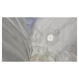 10 Punch Cups and Sugar/Creamer Set