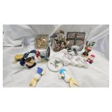 Assorted Vintage Figurines, Duck Planter