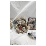 Assorted Vintage Figurines, Duck Planter