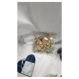 Assorted Vintage Figurines, Duck Planter