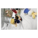 Assorted Vintage Figurines, Duck Planter