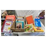 Cook Book Assorted Lot,includes 2 Boxes