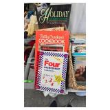 Cook Book Assorted Lot,includes 2 Boxes