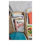 Cook Book Assorted Lot,includes 2 Boxes