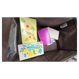 Large Laundry basket Full of Cook Books and Vintage Recipes