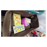 Large Laundry basket Full of Cook Books and Vintage Recipes