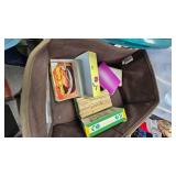 Large Laundry basket Full of Cook Books and Vintage Recipes