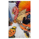 Halloween Lot with many vintage Decorations