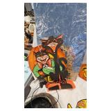 Halloween Lot with many vintage Decorations