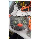 Halloween Lot with many vintage Decorations