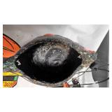 Halloween Lot with many vintage Decorations