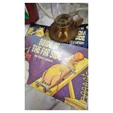 TwixT Game, Racoon Toy, Farside Books