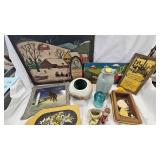 Pictures, Navajo Stoneware, and Vintage Items