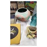 Pictures, Navajo Stoneware, and Vintage Items