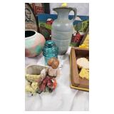 Pictures, Navajo Stoneware, and Vintage Items