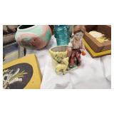 Pictures, Navajo Stoneware, and Vintage Items