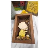 Pictures, Navajo Stoneware, and Vintage Items