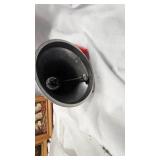 Cat Pics(raised), silver bell, wood puzzle and Misc Vintage