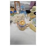 Assorted Vintage Plates, KittyBall Toy(works),