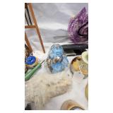 Assorted Vintage Plates, KittyBall Toy(works),