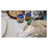 Assorted Vintage Plates, KittyBall Toy(works),