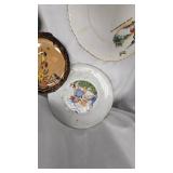 Assorted Vintage Plates, KittyBall Toy(works),