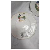Assorted Vintage Plates, KittyBall Toy(works),