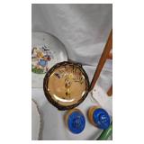 Assorted Vintage Plates, KittyBall Toy(works),