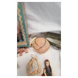 Vintage Porcelain, Plastic/Rubber Toys