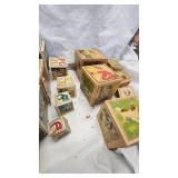 Wood Block Puzzles and Box Puzzles Stackables
