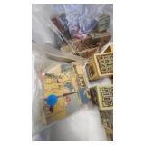 Wood Block Puzzles and Box Puzzles Stackables