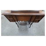 Sewing Machine, Top needs some TLC but overall good Shape