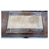 Sewing Machine, Top needs some TLC but overall good Shape