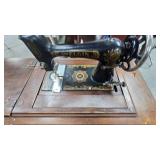 Sewing Machine, Top needs some TLC but overall good Shape