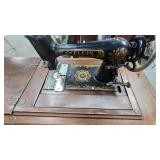Sewing Machine, Top needs some TLC but overall good Shape
