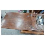 Sewing Machine, Top needs some TLC but overall good Shape