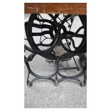 Sewing Machine, Top needs some TLC but overall good Shape