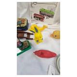 Vintage Toys, Vintage Flashlight, Street Car Toys