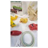 Vintage Toys, Vintage Flashlight, Street Car Toys