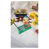 Vintage Toys, Vintage Flashlight, Street Car Toys