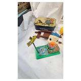 Vintage Toys, Vintage Flashlight, Street Car Toys