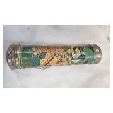 Vintage Toys, Vintage Flashlight, Street Car Toys